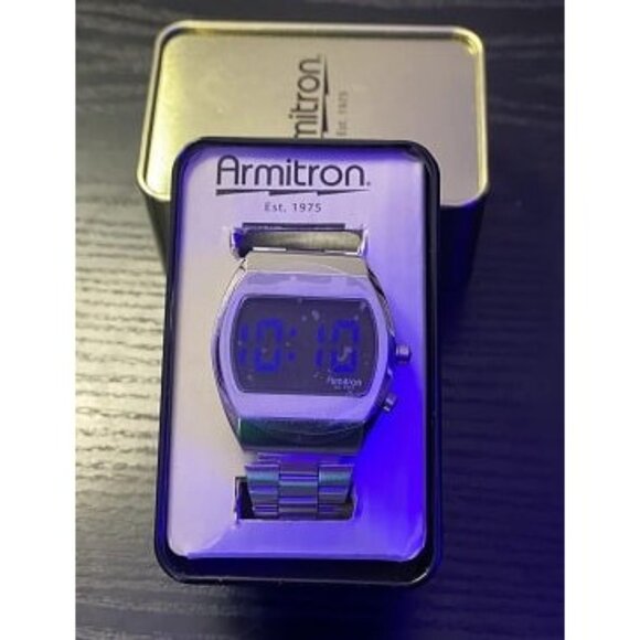 New Sport Retro Men's Digital Bracelet Watch, 40/8475 - Picture 2 of 3